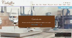 Desktop Screenshot of hotellecaballin.com